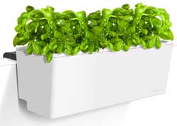 Self Watering Railing Planter Box