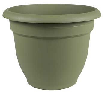 Ariana Planter - Lightweight Plastic Self-Watering Flower Pot  for Hanging Spider Plants Indoors