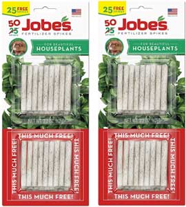 Jobes Fertilizer Spikes for House Plants