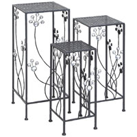 3-Piece Metal Plant Stand Set for Spider Plants