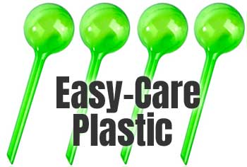 transparent Green Plastic Watering Bulbs
